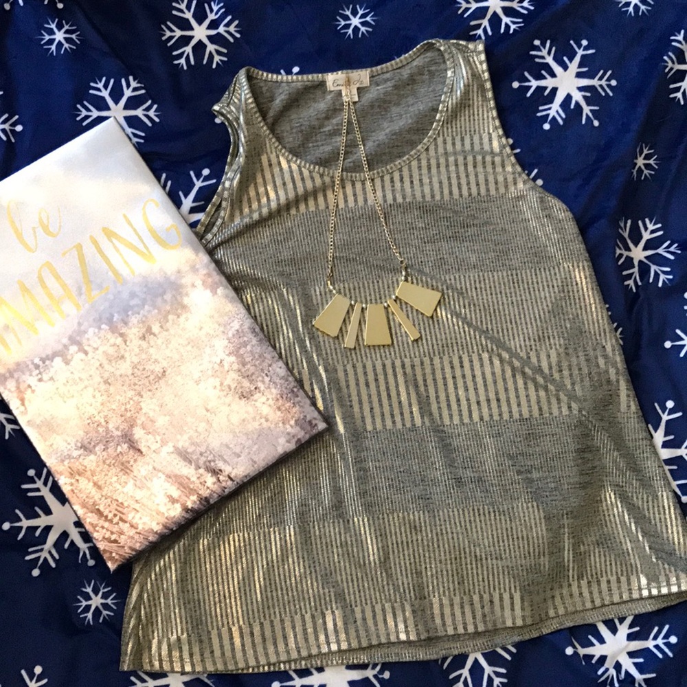 Dressy tank